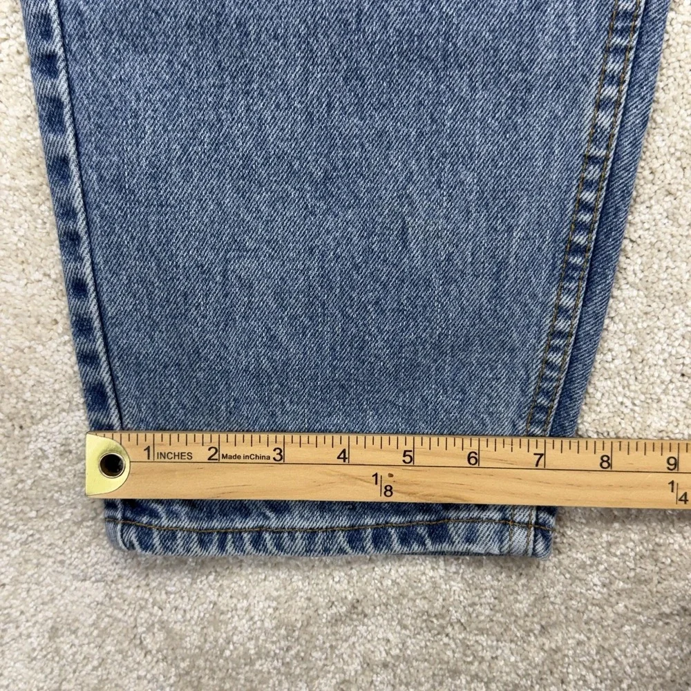 Vintage Levi's 560 Jeans Mens 33x30 Blue Denim Loose Fit Tapered Leg USA 90s - Picture 12 of 14